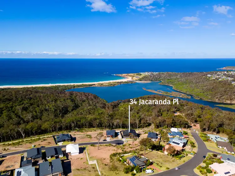 Second view of Homely house listing, 34 Jacaranda Place, Merimbula NSW 2548