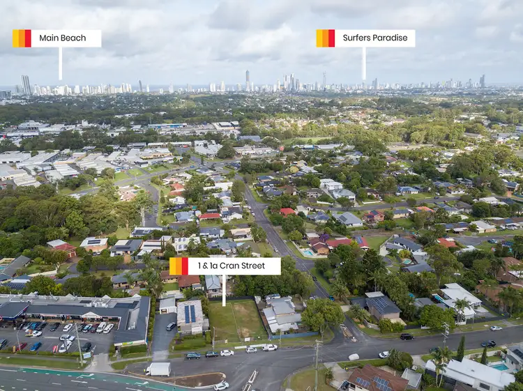 Second view of Homely land listing, 1 Cran Street, Ashmore QLD 4214