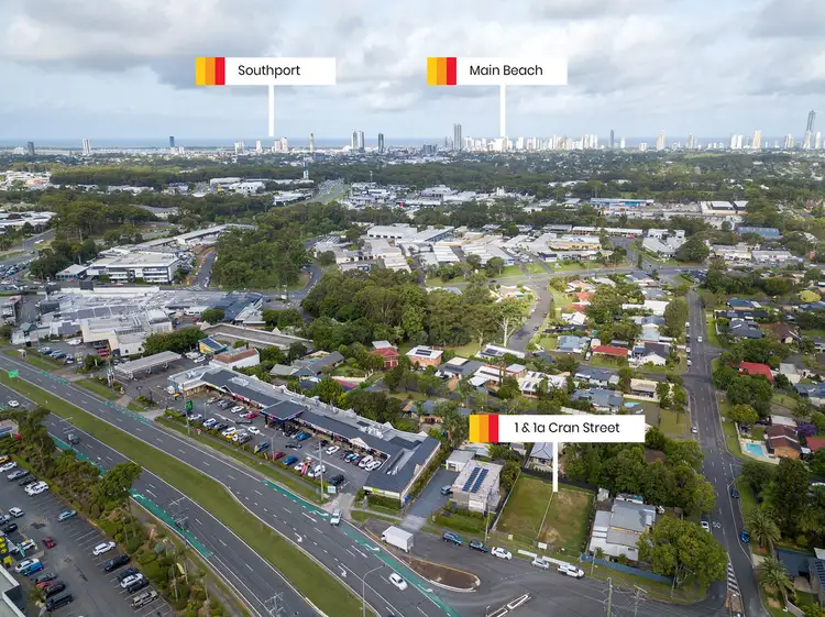 Third view of Homely land listing, 1 Cran Street, Ashmore QLD 4214