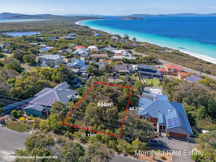 Main view of Homely land listing, 8 Karrakatta Road, Goode Beach WA 6330