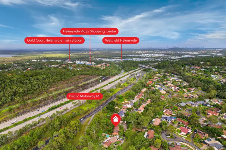 Second view of Homely townhouse listing, 4/18 Columbia Court, Oxenford QLD 4210