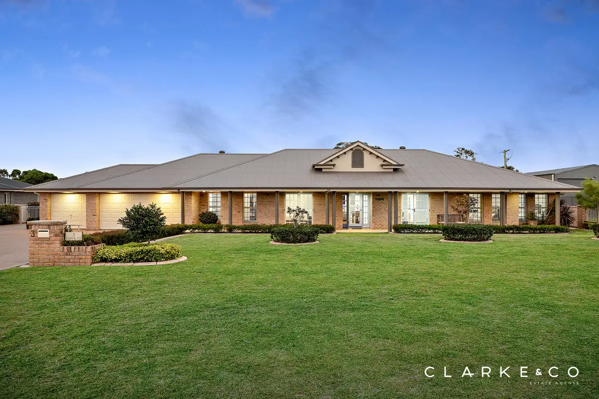Main view of Homely house listing, 3 Errol Crescent, Heddon Greta NSW 2321