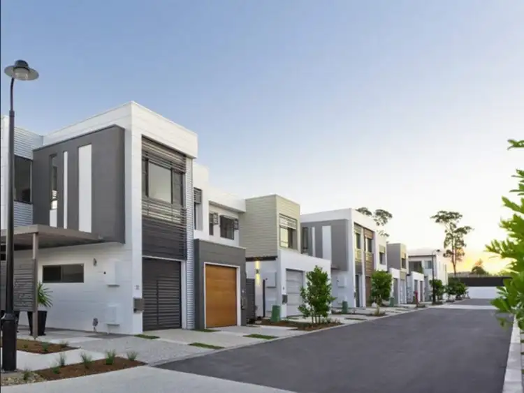 Second view of Homely townhouse listing, 54 The Gardenway, Robina QLD 4226