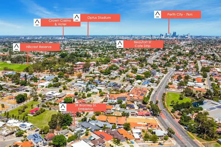 Third view of Homely house listing, 39 Bromley Street, Embleton WA 6062