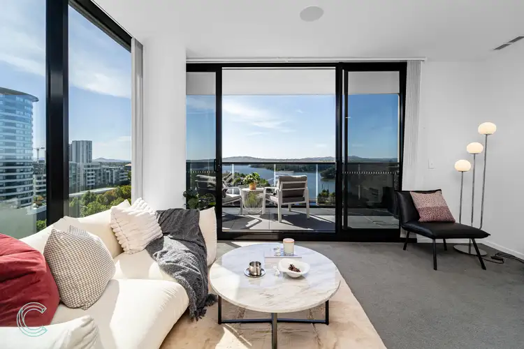 Fifth view of Homely apartment listing, 808/4 Grazier Lane, Belconnen ACT 2617