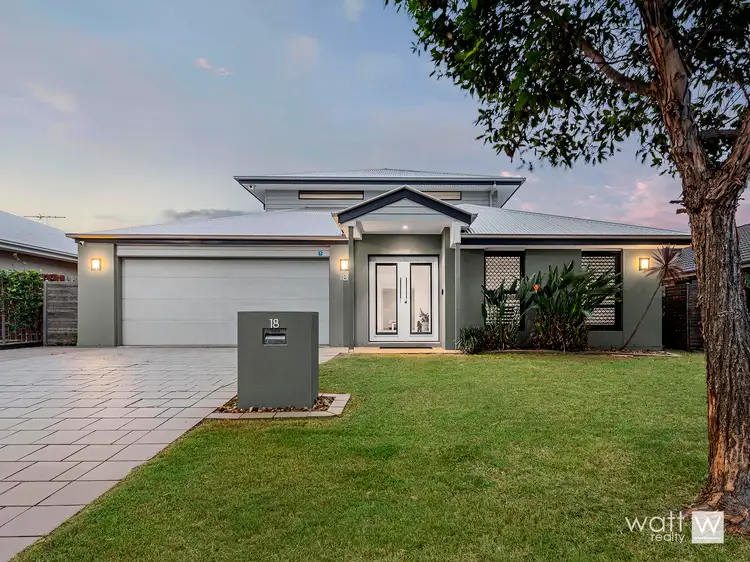 Main view of Homely house listing, 18 Petrie Crescent, Aspley QLD 4034
