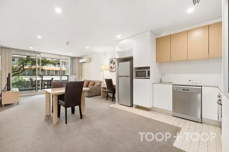 Second view of Homely apartment listing, 209/185 Morphett Street, Adelaide SA 5000