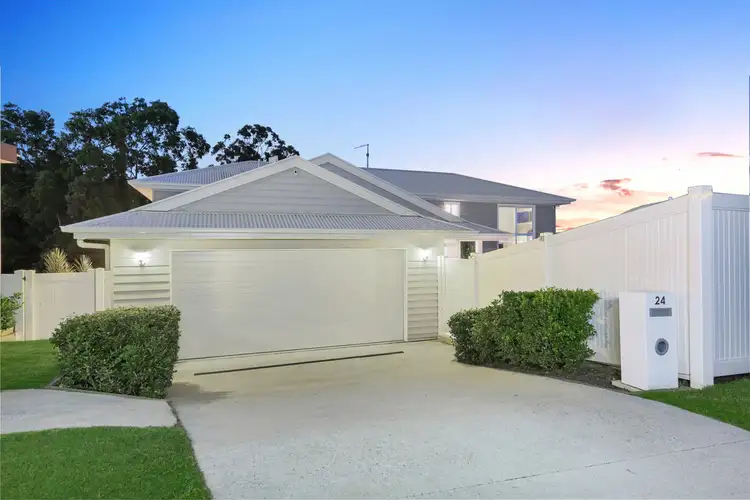 Second view of Homely house listing, 24 Kingcrest Drive, Reedy Creek QLD 4227