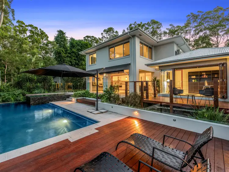 Fifth view of Homely house listing, 45 Culmstock Place, Fig Tree Pocket QLD 4069