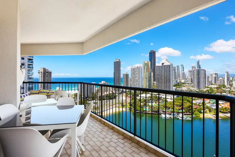Sixth view of Homely apartment listing, 109/8 Admiralty Drive, Paradise Waters QLD 4217