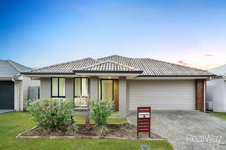 Third view of Homely house listing, 15 Bala Court, Springfield Lakes QLD 4300