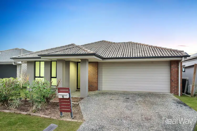 Fourth view of Homely house listing, 15 Bala Court, Springfield Lakes QLD 4300