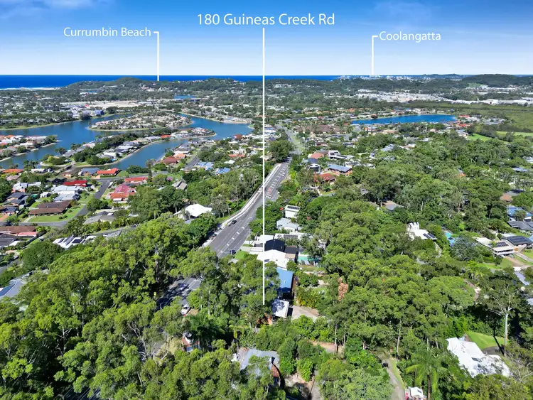 Fourth view of Homely house listing, 180 Guineas Creek Road, Currumbin Waters QLD 4223