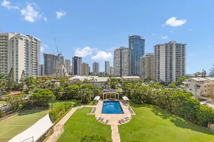 Main view of Homely apartment listing, 62/1 Serisier Avenue, Main Beach QLD 4217