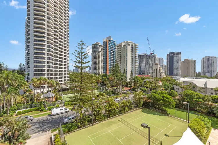 Third view of Homely apartment listing, 62/1 Serisier Avenue, Main Beach QLD 4217