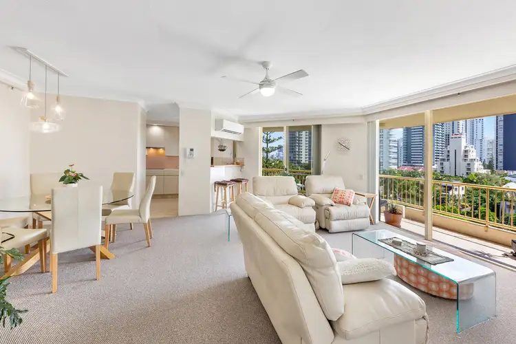 Sixth view of Homely apartment listing, 62/1 Serisier Avenue, Main Beach QLD 4217