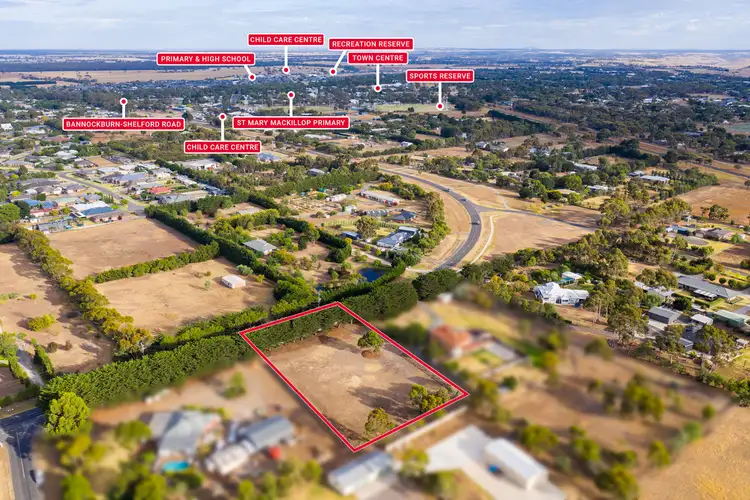 Second view of Homely land listing, 157 Burnside Road, Bannockburn VIC 3331