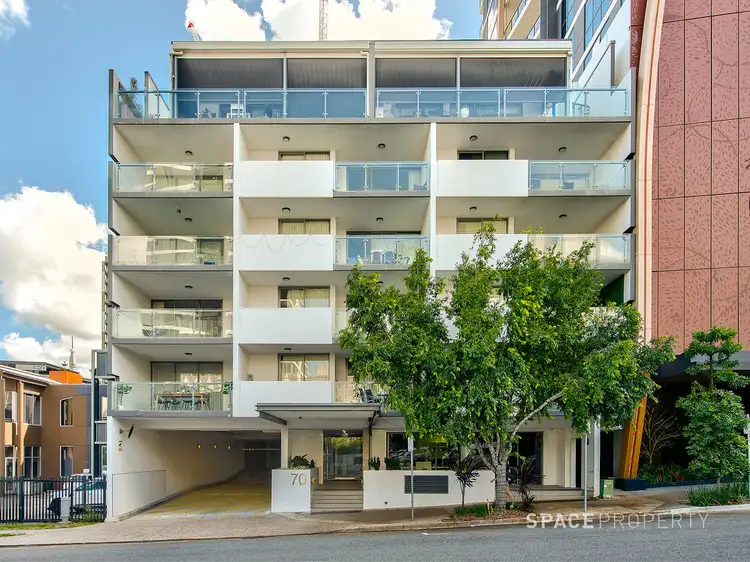 Main view of Homely apartment listing, 22/70 Hope Street, South Brisbane QLD 4101