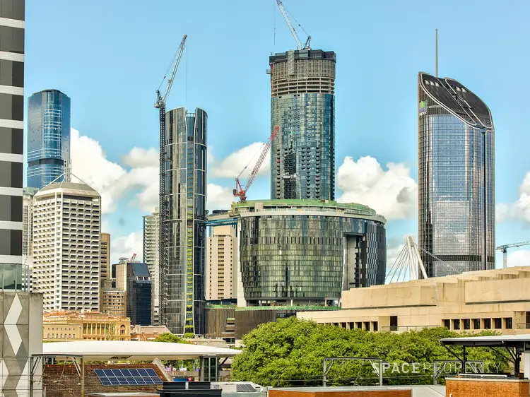 Second view of Homely apartment listing, 22/70 Hope Street, South Brisbane QLD 4101