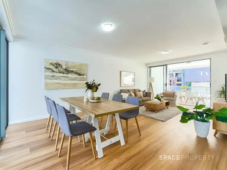 Third view of Homely apartment listing, 22/70 Hope Street, South Brisbane QLD 4101