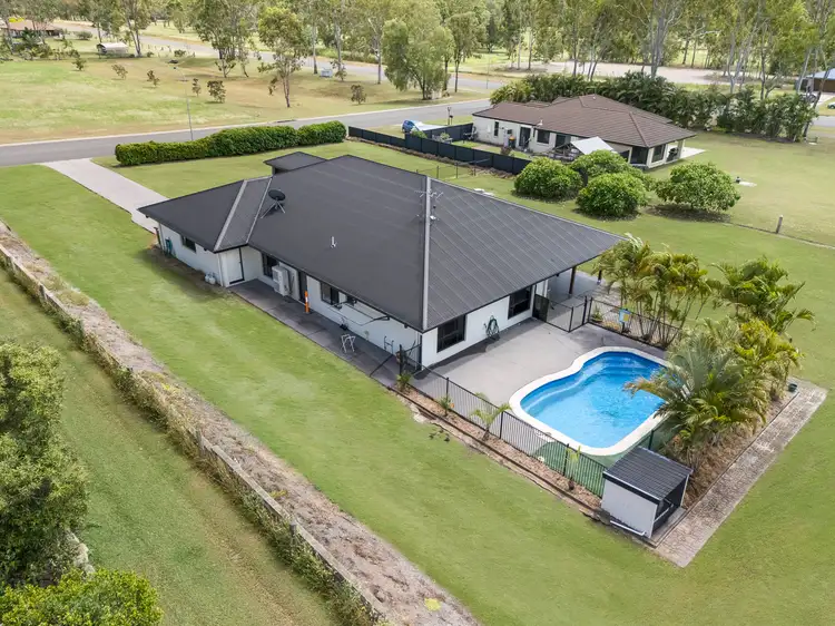 Second view of Homely rural property listing, 3 Nanando Drive, Calliope QLD 4680