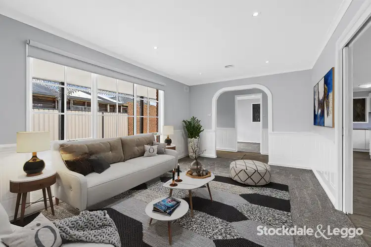 Second view of Homely house listing, 12 Michelle Court, Morwell VIC 3840
