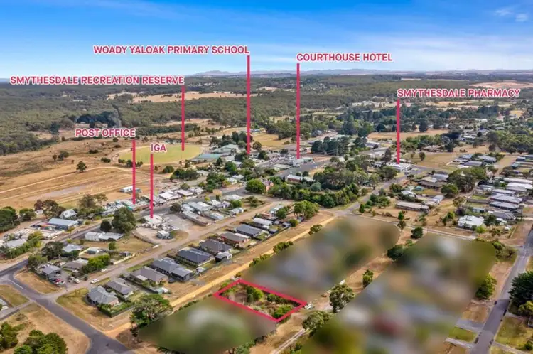 Second view of Homely land listing, LOT 8, 15 Verdon Street, Smythesdale VIC 3351