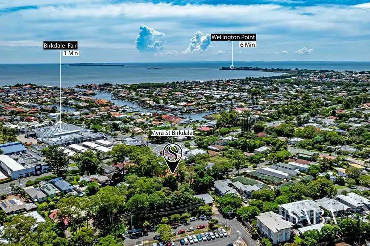 Fifth view of Homely land listing, 24 Myra Street, Birkdale QLD 4159