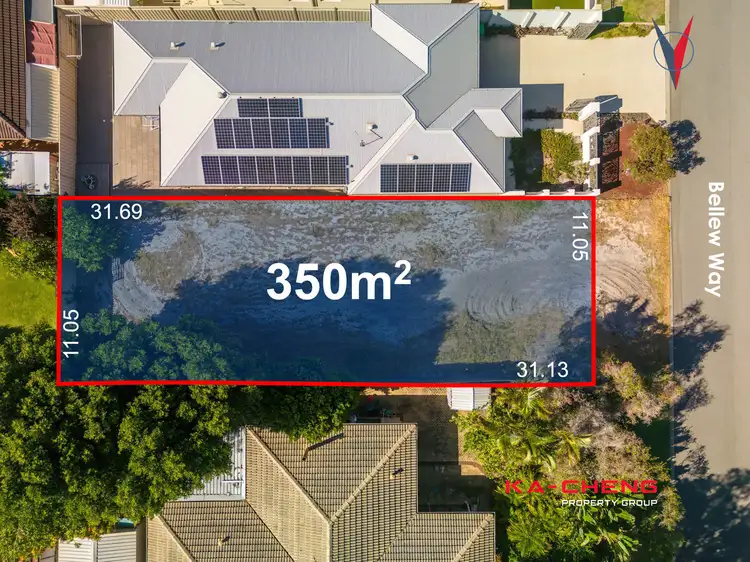 Second view of Homely land listing, 36 Bellew Way, Noranda WA 6062