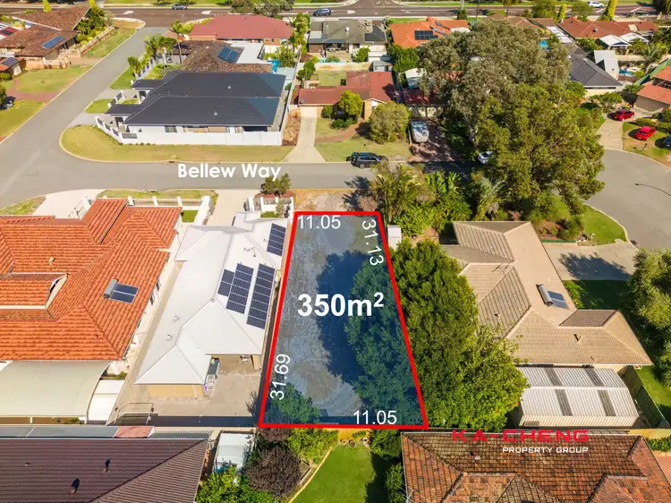 Third view of Homely land listing, 36 Bellew Way, Noranda WA 6062