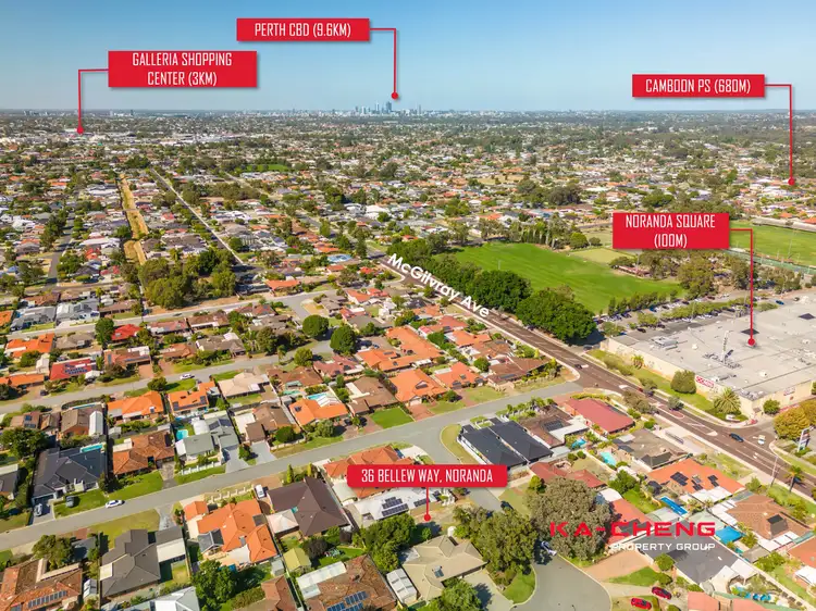 Fifth view of Homely land listing, 36 Bellew Way, Noranda WA 6062