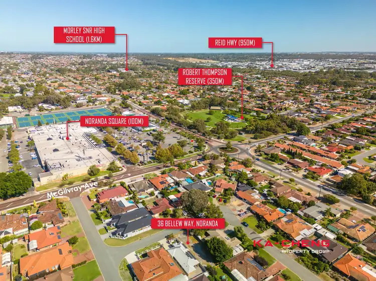 Sixth view of Homely land listing, 36 Bellew Way, Noranda WA 6062