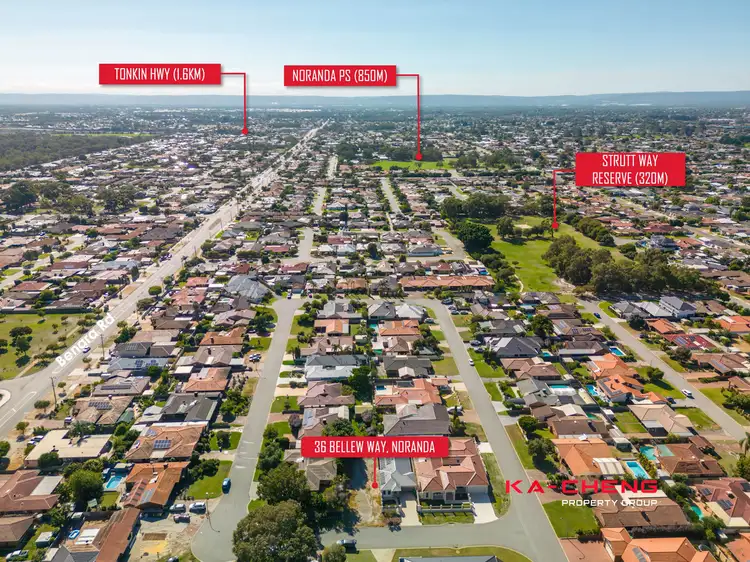 Seventh view of Homely land listing, 36 Bellew Way, Noranda WA 6062