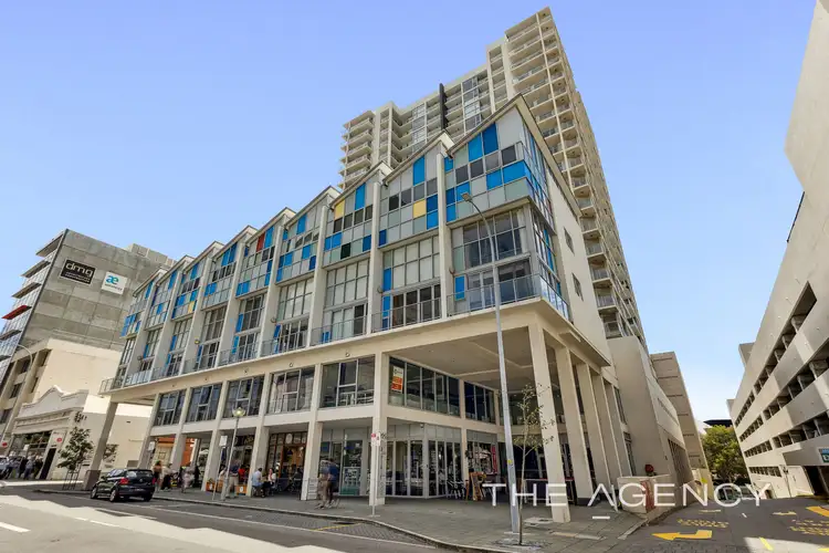 Third view of Homely apartment listing, 32/996 Hay Street, Perth WA 6000