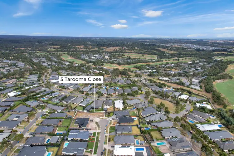 Third view of Homely land listing, 5 Tarooma Close, Botanic Ridge VIC 3977