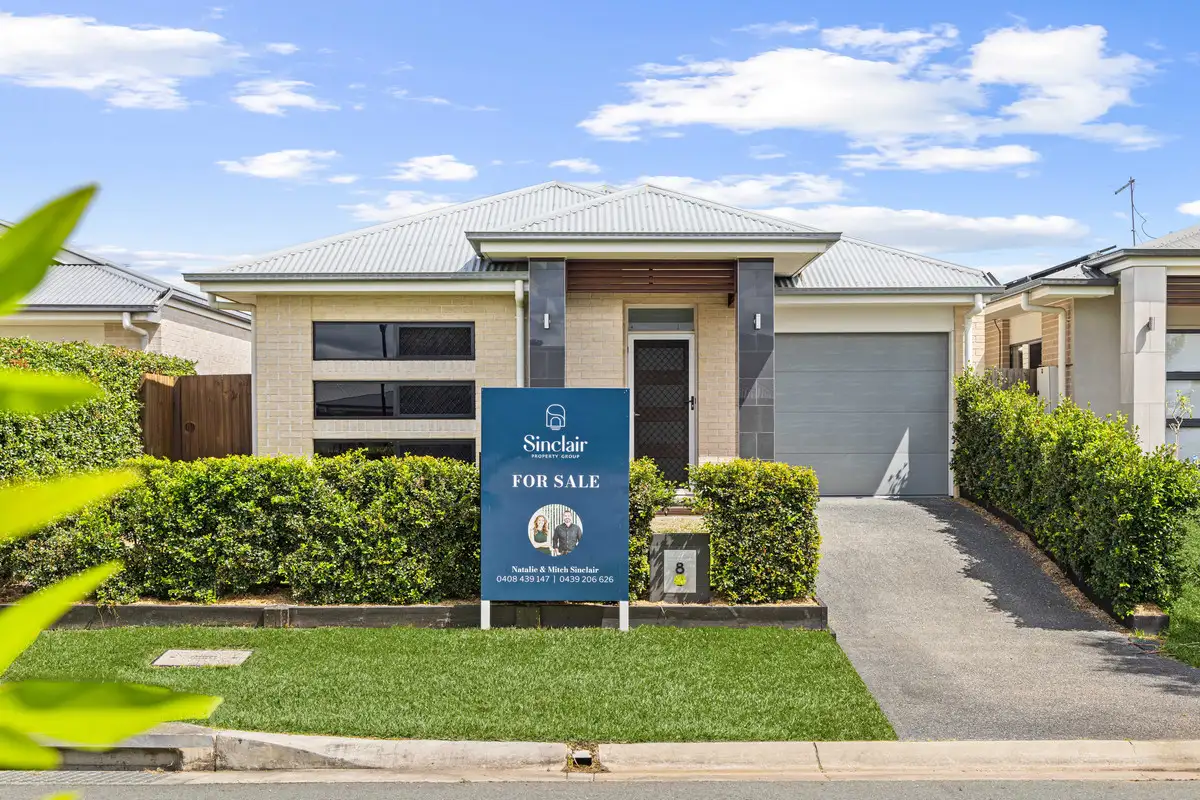 Main view of Homely house listing, 8 Newton Street, Caboolture South QLD 4510