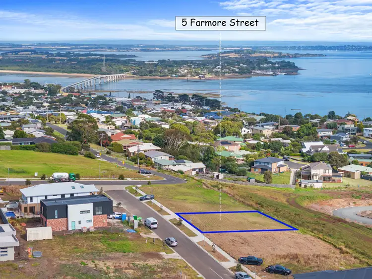 Main view of Homely land listing, 5 Farmore Street., San Remo VIC 3925