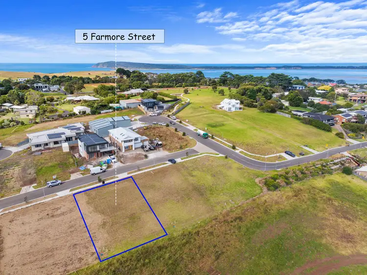 Third view of Homely land listing, 5 Farmore Street., San Remo VIC 3925