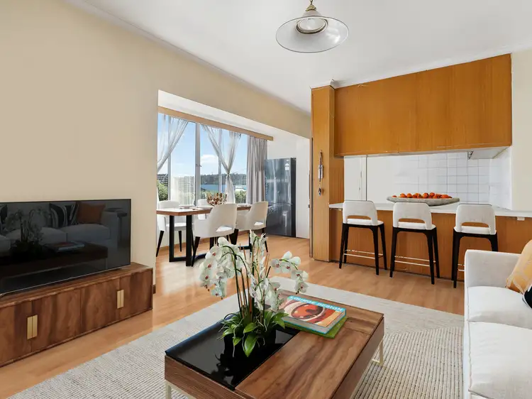 Fourth view of Homely apartment listing, 2/2 Auvergne Avenue, Mount Stuart TAS 7000