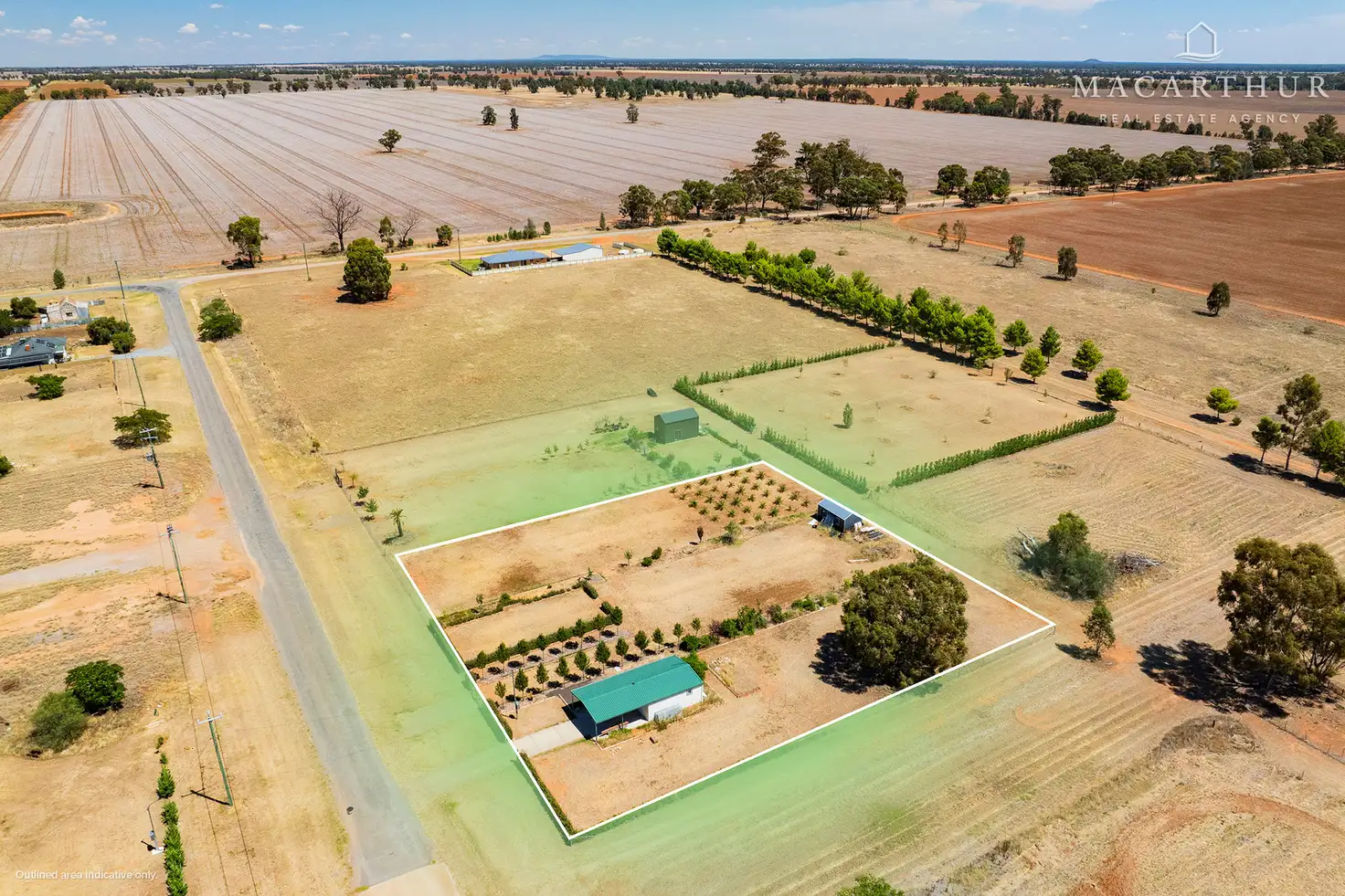 Main view of Homely land listing, 20-24 Menangle Street, Ganmain NSW 2702