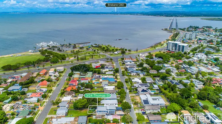 Main view of Homely unit listing, 3/24 Thomas Street, Clontarf QLD 4019