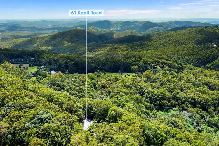 Second view of Homely house listing, 61 Knoll Road, Tamborine Mountain QLD 4272