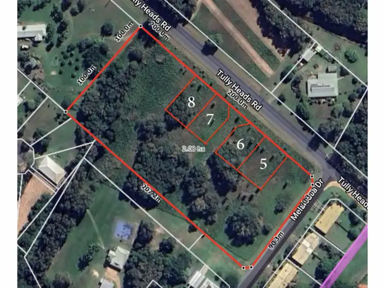 LOT 5,6,7,8 Tully Heads Road, Tully Heads QLD 4854