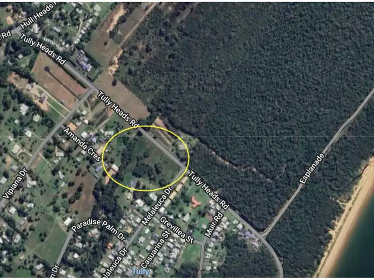 Third view of Homely land listing, LOT 5,6,7,8 Tully Heads Road, Tully Heads QLD 4854