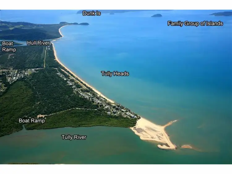 Sixth view of Homely land listing, LOT 5,6,7,8 Tully Heads Road, Tully Heads QLD 4854