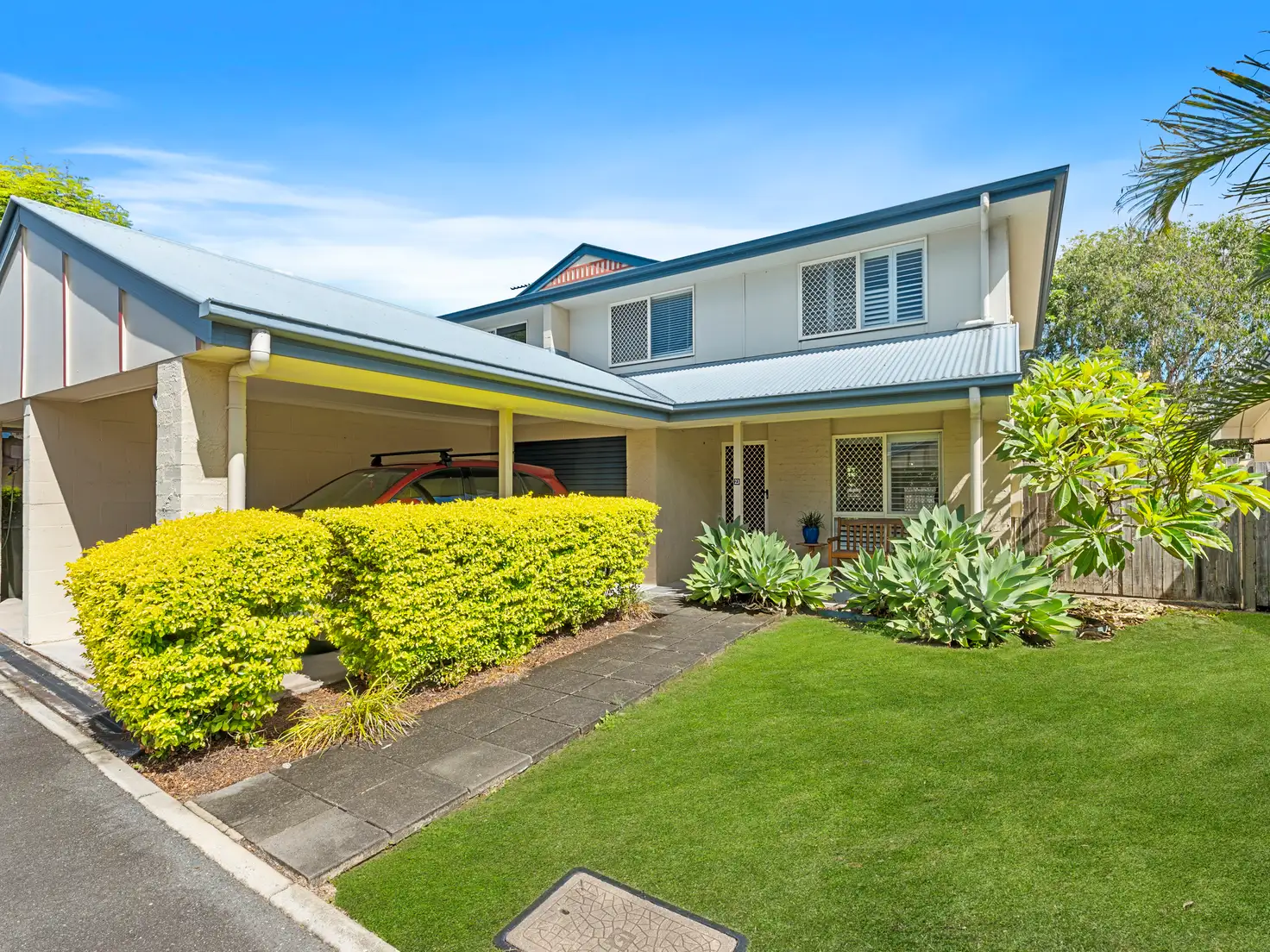Main view of Homely townhouse listing, 23/1819 Wynnum Road, Tingalpa QLD 4173