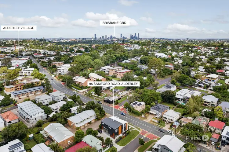 Fifth view of Homely block of units listing, 95 Samford Road, Alderley QLD 4051