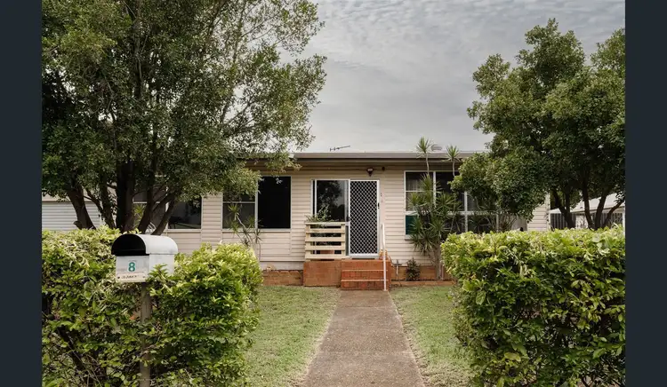 Main view of Homely house listing, 8 Hussey Street, Avenell Heights QLD 4670