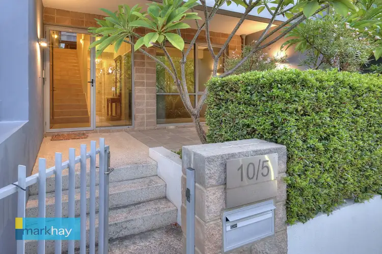 Sixth view of Homely apartment listing, 10/5 Hay Street, East Perth WA 6004