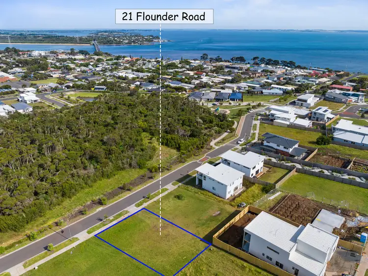 Main view of Homely land listing, 21 Flounder Road, San Remo VIC 3925